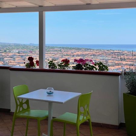 Il Belvedere Guest House Scalea Eksteriør bilde