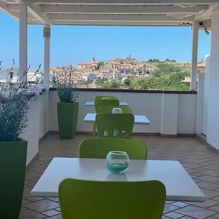Il Belvedere Guest House Scalea Eksteriør bilde