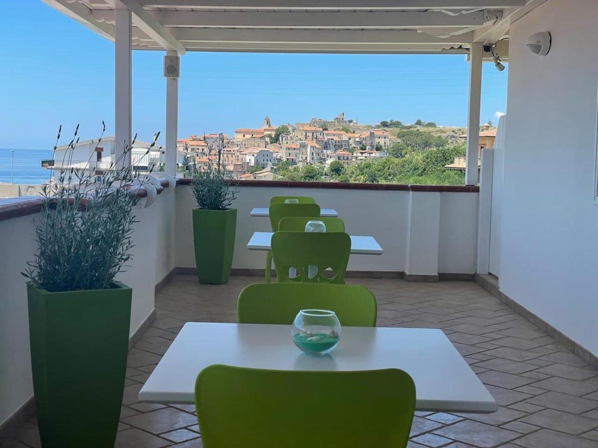 Il Belvedere Guest House Scalea Eksteriør bilde