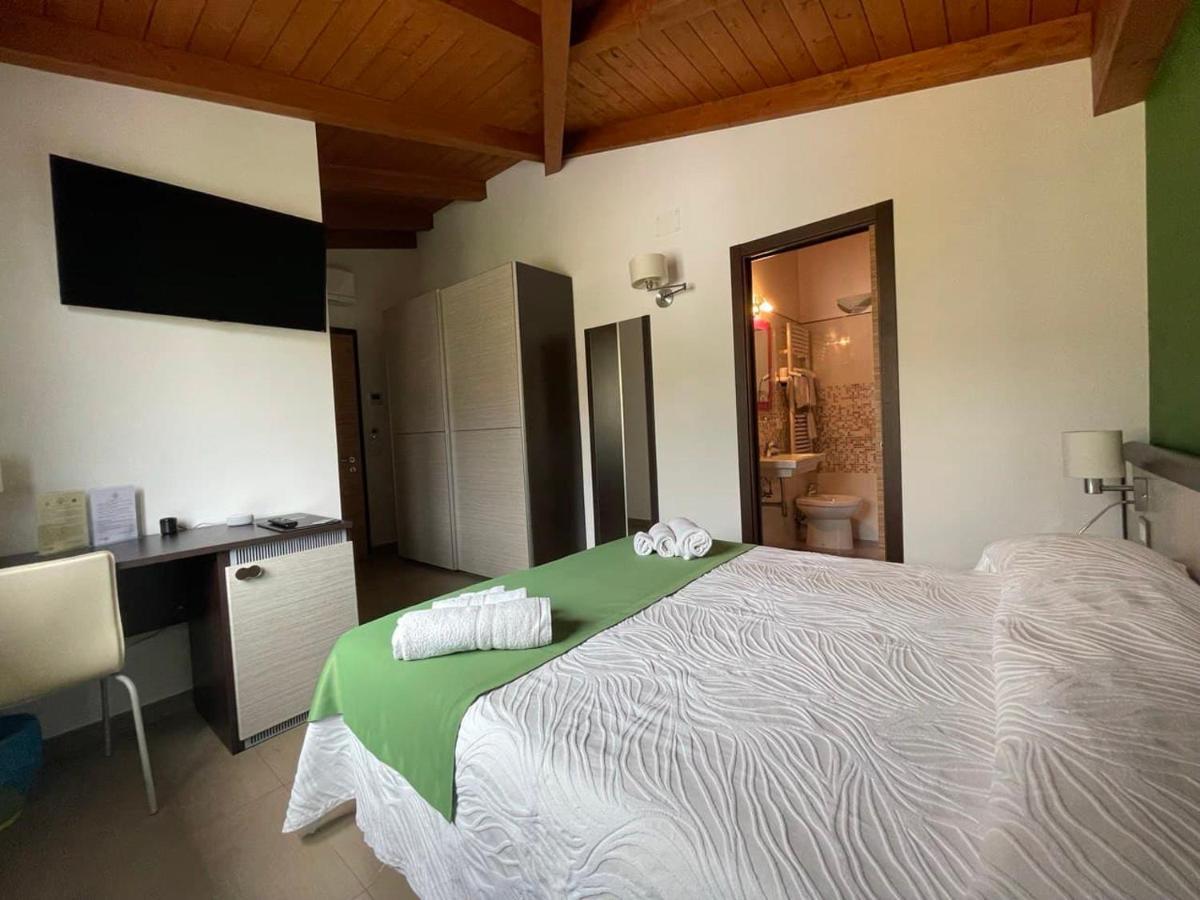Il Belvedere Guest House Scalea Eksteriør bilde