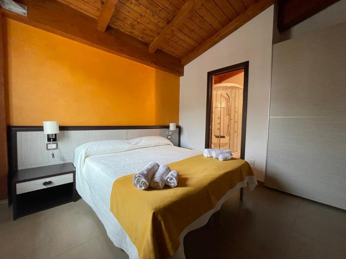 Il Belvedere Guest House Scalea Eksteriør bilde